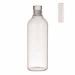 Gote anti-lekfles van borosilicaatglas 1L Glass Fridge kleur doorzichtig