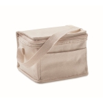 Katoenen koeltas met inhoud van 3 liter, 280 g/m2 Small Cotton kleur beige