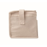 Katoenen koeltas met inhoud van 3 liter, 280 g/m2 Small Cotton kleur beige zevende weergave