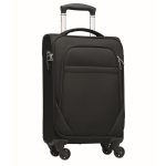 rPET polyester koffer met slot en 4 wielen Voyage kleur zwart