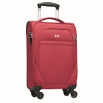 rPET polyester koffer met slot en 4 wielen Voyage kleur rood hoofdweergave