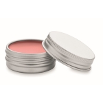 Vegan Vanille Lippenbalsem in metalen Doosje SPF 10 Balm kleur roze tweede weergave