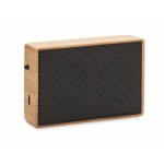 Draadloze 5.0 Bamboo bluetooth speaker Solar Bamboo kleur hout negende weergave