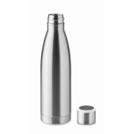 Stalen fles met hydratatieherinnering 500ml Inox Reminder kleur mat zilver vijfde weergave