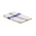 Gerecyclede keukendoeken met lijnen 180g/m2 Kitchen Cloth Kitch kleur blauw