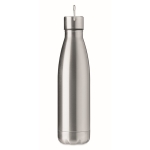 Thermosfles met handvat op de dop 500 ml Inox Arctic kleur mat zilver zesde weergave