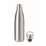 Thermosfles met handvat op de dop 500 ml Inox Arctic kleur mat zilver achtste weergave