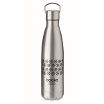 Thermosfles met handvat op de dop 500 ml Inox Arctic kleur mat zilver hoofdweergave