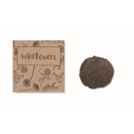 Wilde bloemenzaden met doos Wild Flower Seed Kit kleur beige vierde weergave