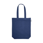 Tas met gerecycled katoen verkrijgbaar in diverse kleuren 220 g/m2 kleur blauw eerste weergave