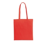 Tas bedrukken van gerecycled katoen en RPET 180 g/m2 Recycle Cairo kleur rood