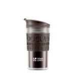 Dubbelwandige koffiebeker 350 ml BPA-vrije Travelmug met afdrukgebied