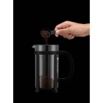 Kleine borosilicaatglas French press koffiezetapparaat 350 ml Java eerste weergave