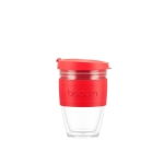 Isothermische reismok bedrukken 250ml Takeaway Joycup Double kleur rood