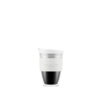 Isothermische reismok bedrukken 250ml Takeaway Joycup Double kleur wit tweede weergave