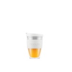 Isothermische reismok bedrukken 250ml Takeaway Joycup Double kleur wit derde weergave