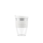 Isothermische reismok bedrukken 250ml Takeaway Joycup Double kleur wit