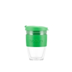 Isothermische reismok bedrukken 250ml Takeaway Joycup Double kleur groen