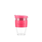 Isothermische reismok bedrukken 250ml Takeaway Joycup Double kleur roze