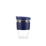 Isothermische reismok bedrukken 250ml Takeaway Joycup Double kleur marineblauw