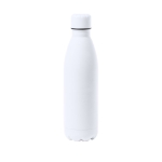 Grote stalen fles met rubberen afwerking 790 ml Lifestyle SoftTouch kleur wit  negende weergave