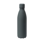 Grote stalen fles met rubberen afwerking 790 ml Lifestyle SoftTouch kleur grijs  negende weergave