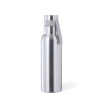 Stalen thermosfles met metallic esthetiek 530 ml Térmica Design kleur zilver  negende weergave