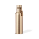 Stalen thermosfles met metallic esthetiek 530 ml Térmica Design kleur goud  negende weergave