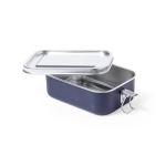 Luchtdichte lunchbox van gerecycled staal 750ml Inox Recycled tweede weergave