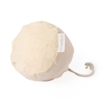 Opvouwbare gerecyclede katoenen tas 120 g/m2 Foldable EcoCotton vierde weergave