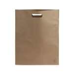 RPET non woven tassen bedrukken 3 kg 70 g/m2 MiniMart RPET kleur bruin  negende weergave