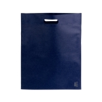 RPET non woven tassen bedrukken 3 kg 70 g/m2 MiniMart RPET kleur marineblauw  negende weergave