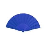 Gekleurde polyester en RPET ventilator in Colours RPET kleur blauw  negende weergave