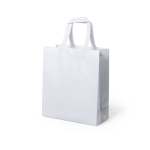 Non woven tassen bedrukken voor sublimatie tot 8kg 70 g/m2 Short Sublim kleur wit  negende weergave