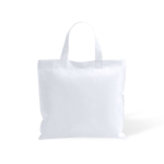 Non woven tas voor full colour sublimatie 70 g/m2 Square Sublim kleur wit  negende weergave