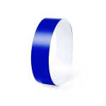 Festivalbandjes bedrukken van synthetisch materiaal Party Safe kleur blauw  negende weergave