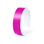 Festivalbandjes bedrukken van synthetisch materiaal Party Safe kleur fuchsia  negende weergave