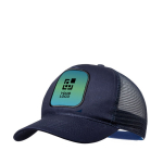 Cap laten bedrukken met mesh en patch voor sublimatie Trucker met jouw bedrukking