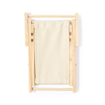 Opvouwbare telefoonhouder bedrukken DeckChair kleur beige eerste weergave