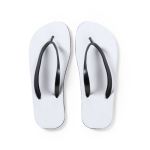 Strandslippers personaliseren eigen design maat 40-43 Beach Sublim tweede weergave