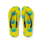 Strandslippers personaliseren eigen design maat 40-43 Beach Sublim vijfde weergave