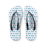 Strandslippers personaliseren eigen design maat 40-43 Beach Sublim met jouw bedrukking