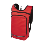 Wandelrugzak bedrukken Outdoor Water Repellent kleur rood