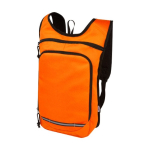 Wandelrugzak bedrukken Outdoor Water Repellent kleur oranje