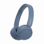 Bluetooth hoofdtelefoon met batterijduur tot 50 uur Sony WH-CH520 kleur blauw