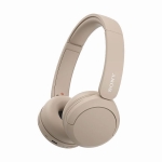 Bluetooth hoofdtelefoon met batterijduur tot 50 uur Sony WH-CH520 kleur beige