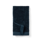 Tencel en katoenen badhanddoek bedrukken 40x70cm FreshFiber Small kleur donkerblauw