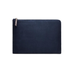 Elegante en hoogwaardige gevoerde laptophoes voor 16” Sophisticase kleur blauw