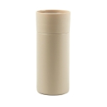 Stalen thermosbeker bedrukken logo 300ml OnePress kleur beige