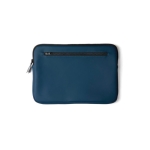 Waterafstotende PU-laptophoes personaliseren Contempo 14” kleur blauw tweede weergave